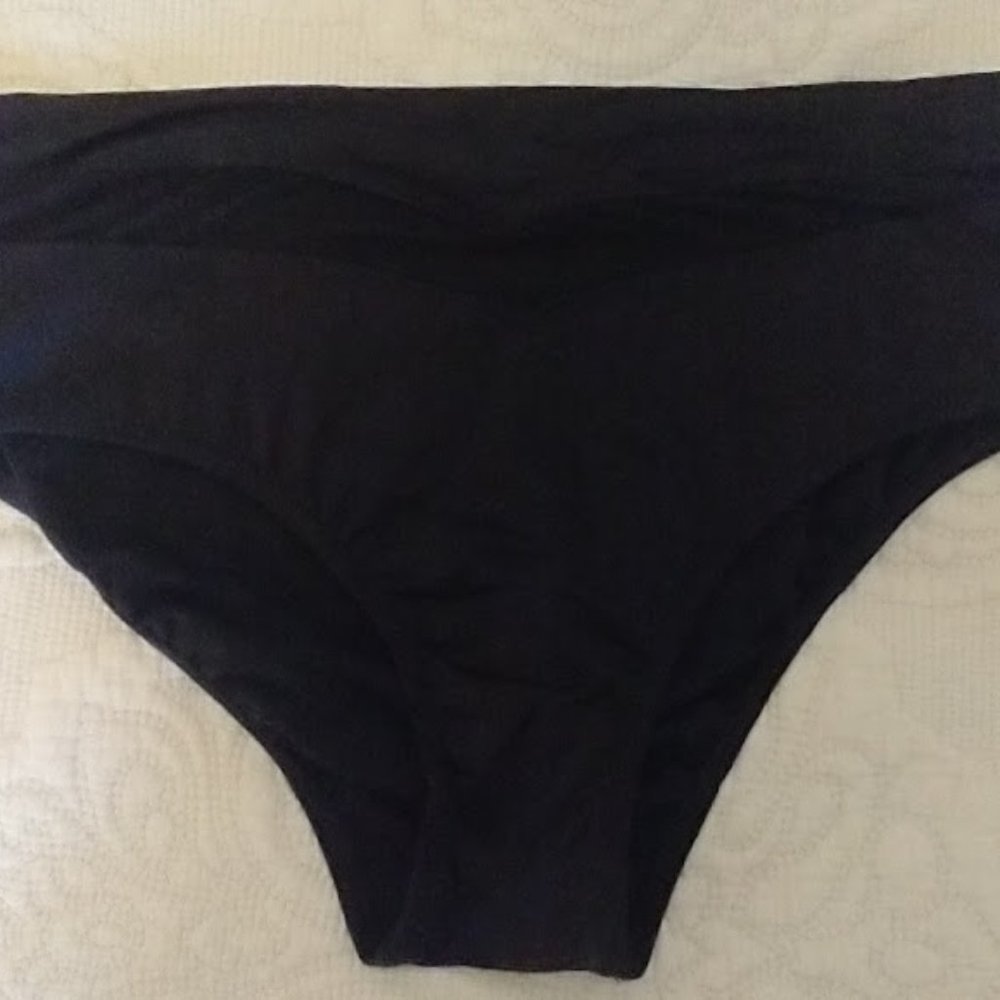 NWT High waisted swim bottoms SZ XL